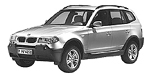 BMW E83 P0C12 Fault Code
