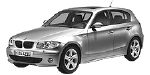 BMW E87 P0C12 Fault Code